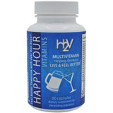 Happy Hour Vitamins Multivitamin 60 capsules front view