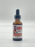 HAPPY KAVA California Poppy Kava Tincture Blend 1 Ounce front view