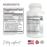 HAPPY MILLIONS Melatonin Plus 10mg capsules with measuring spoon