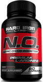Hard Iron Labs N.O. Nitric Oxide support 100g front view