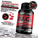 Hard Iron Labs N.O. Nitric Oxide support 100g lifestyle scene