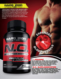 Hard Iron Labs N.O. Nitric Oxide support 100g nutritional information