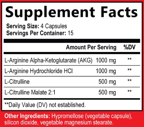 Hard Iron Labs N.O. Nitric Oxide support 100g side view