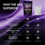 haritaki Haritaki Capsules back view with nutritional information