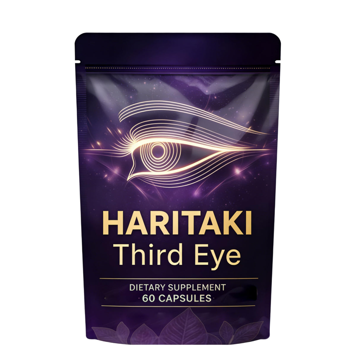 haritaki Haritaki Capsules front view with packaging