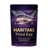 haritaki Haritaki Capsules front view with packaging