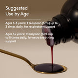 Harker Herbals Kids Herbal Syrup 230g in a kitchen setting