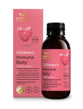 Harker Herbals Kids Herbal Syrup 231g front view with mint flavour