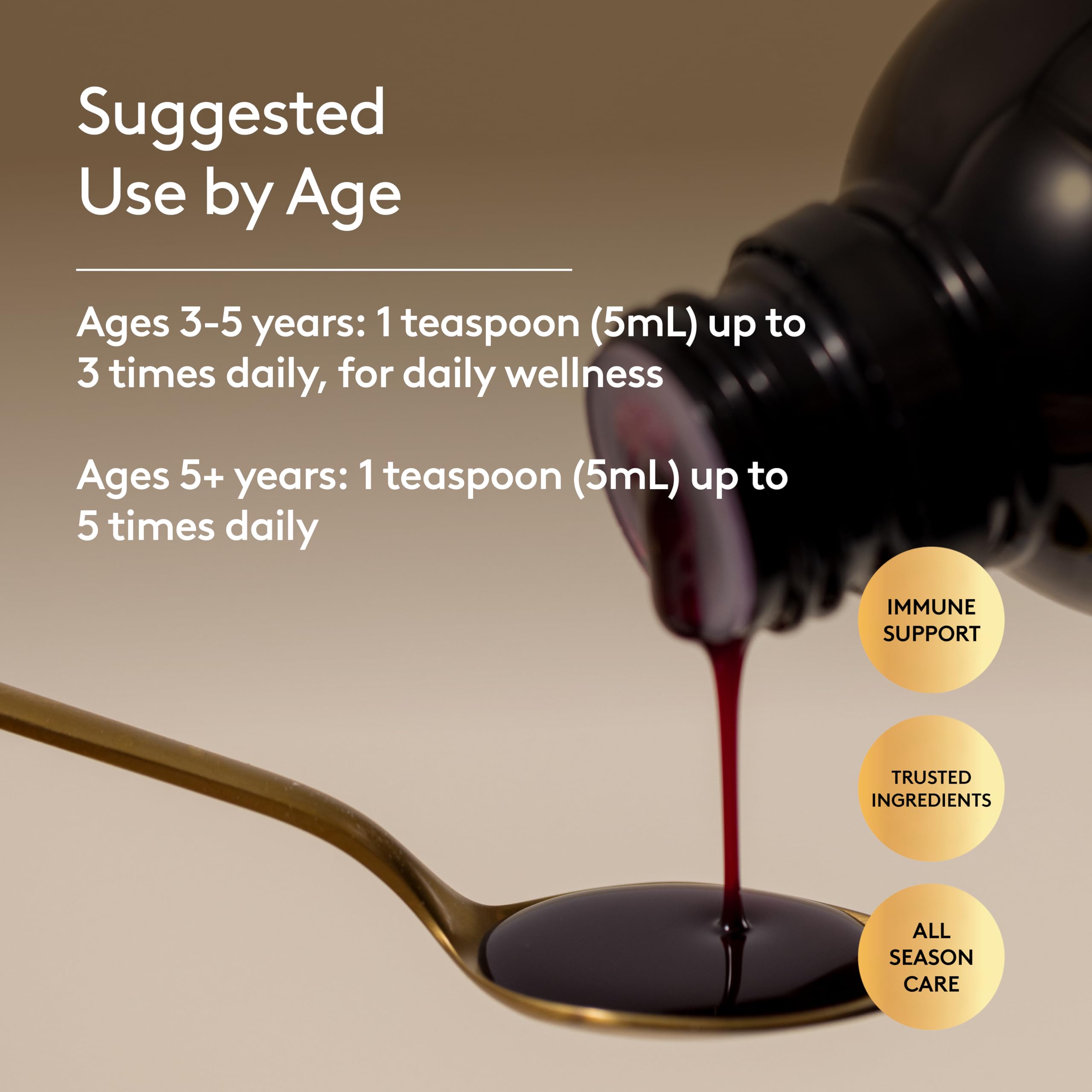 Harker Herbals Kids Herbal Syrup 231g packaging close-up