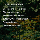 Harker Herbals Mullein Herbal Supplement 82g bottle with cap