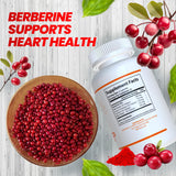 HARMONIFY Berberine Supplement displayed with herbal ingredients