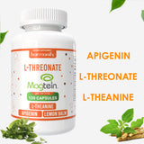 HARMONIFY Magnesium L Threonate 120 veggie capsules side view