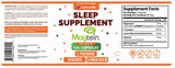 HARMONIFY Magnesium L Threonate bottle with a green plant background
