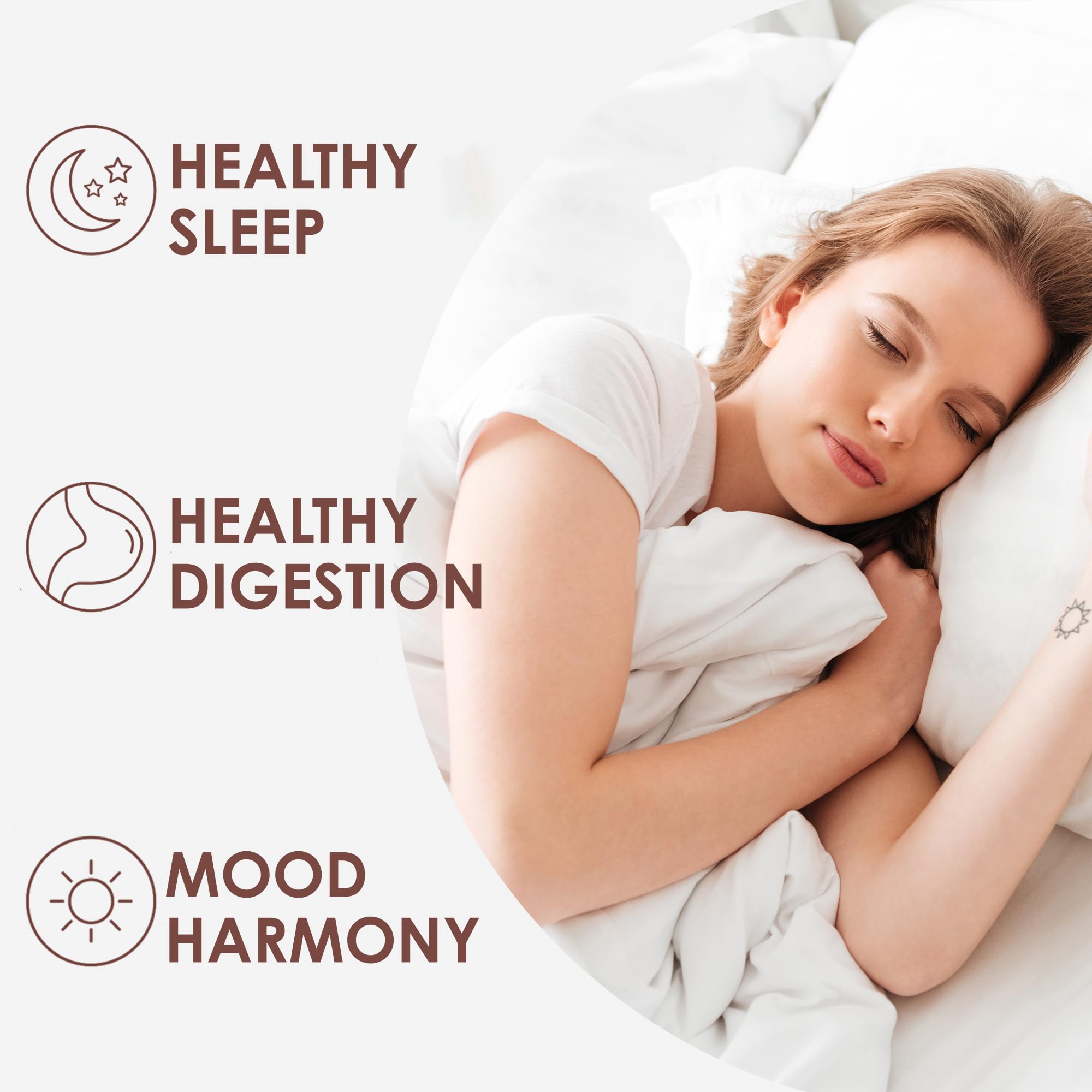 HARMONIFY Magnesium L Threonate bottle with a measuring spoon