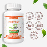 HARMONIFY Magnesium L Threonate bottle with capsules spilled