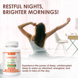 HARMONIFY Magnesium L Threonate capsules on a wooden surface