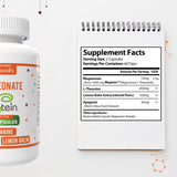 HARMONIFY Magnesium L Threonate ingredients list close-up