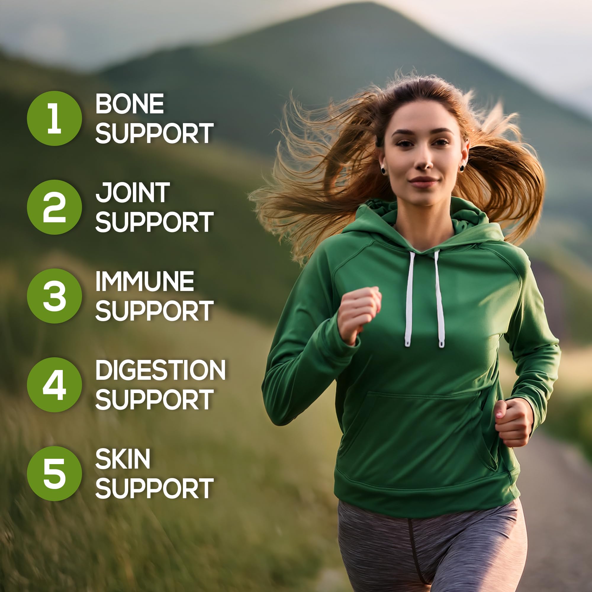 HARMONIFY Moringa Capsules 750mg side view showing capsule details
