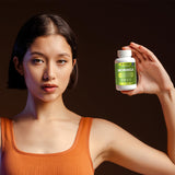HARMONIFY Moringa Capsules displayed with other health supplements