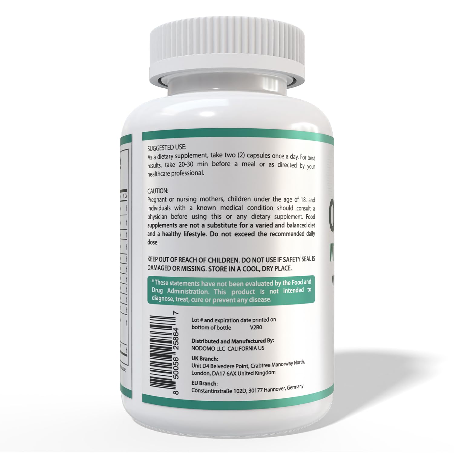 HARMONIFY Quercetin Bromelain Supplement packaging