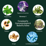 Harmony-1 daily Support Capsules with ingredients list on packaging