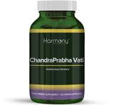 Harmony Nutraceuticals ChandraPrabha Vati 120 Vegan Capsules front view