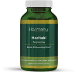 Harmony Nutraceuticals Haritaki Capsules 120 count front view