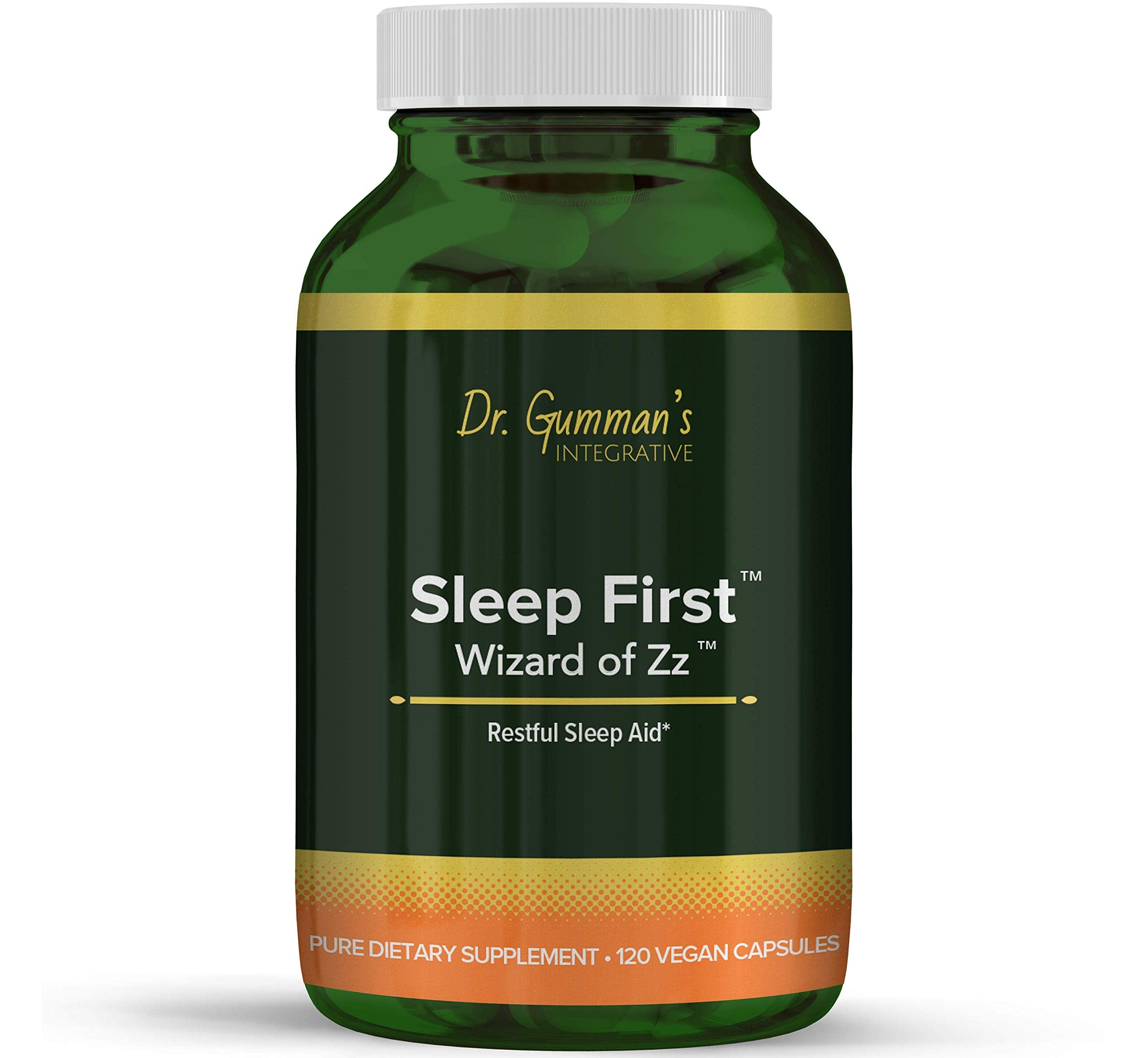 Harmony Nutraceuticals Sleep First Wizard of Zz 120 capsules front view