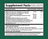 Harmony Nutraceuticals Sleep First Wizard of Zz bottle side view