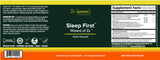 Harmony Nutraceuticals Sleep First Wizard of Zz capsules close-up