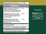 Harmony Nutraceuticals Turmeric & Boswellia Capsules ingredients list