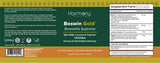Harmony Nutraceuticals Turmeric & Boswellia Capsules side view