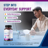 HarmoVira Benfotiamine Capsules bottle with label