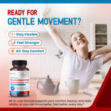 HarmoVira Glucosamine Chondroitin MSM Supplement capsules close-up