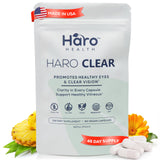 Haro Health Eye Health Supplement front view with packaging