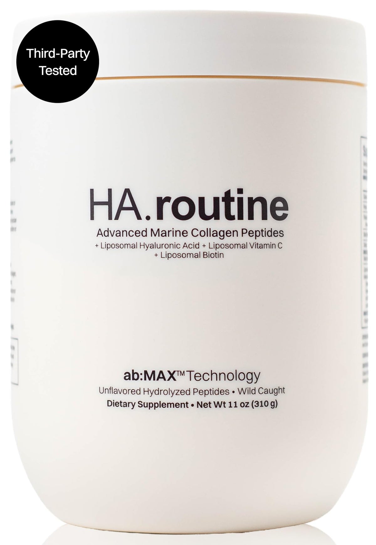 Haroutine Collagen Peptides Powder front view packaging