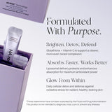 Haroutine Glutathione Liposomal Powder Sticks ingredients list