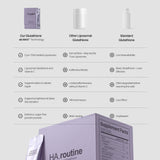 Haroutine Glutathione Liposomal Powder Sticks with a lemon for flavour