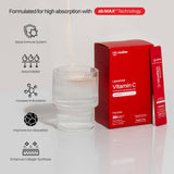 Haroutine Liposomal Vitamin C Powder Sticks individual stick close-up