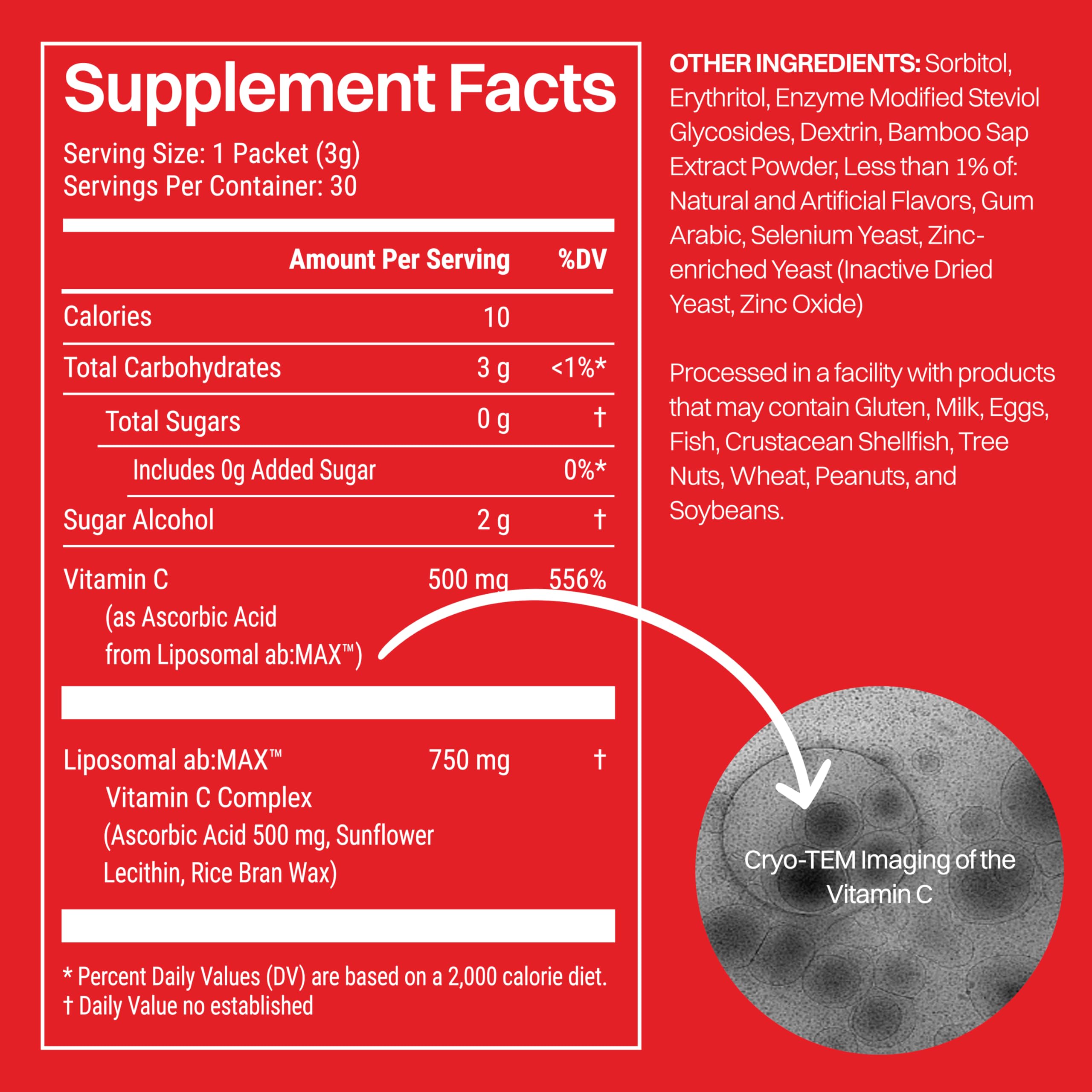 Haroutine Liposomal Vitamin C Powder Sticks tropical fruit flavour