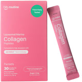 Haroutine Marine Collagen Powder front view packaging