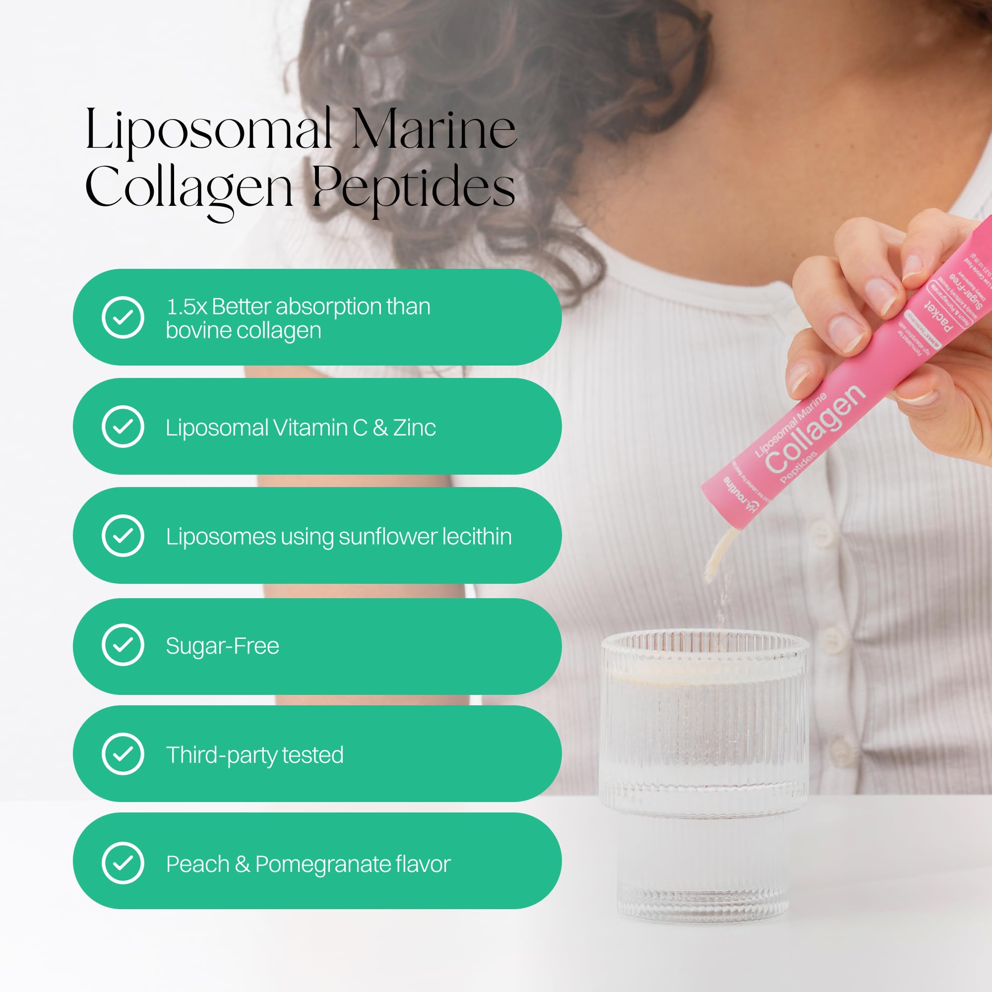 Haroutine Marine Collagen Powder nutritional information