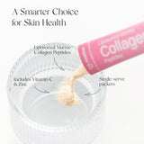 Haroutine Marine Collagen Powder scoop with powder