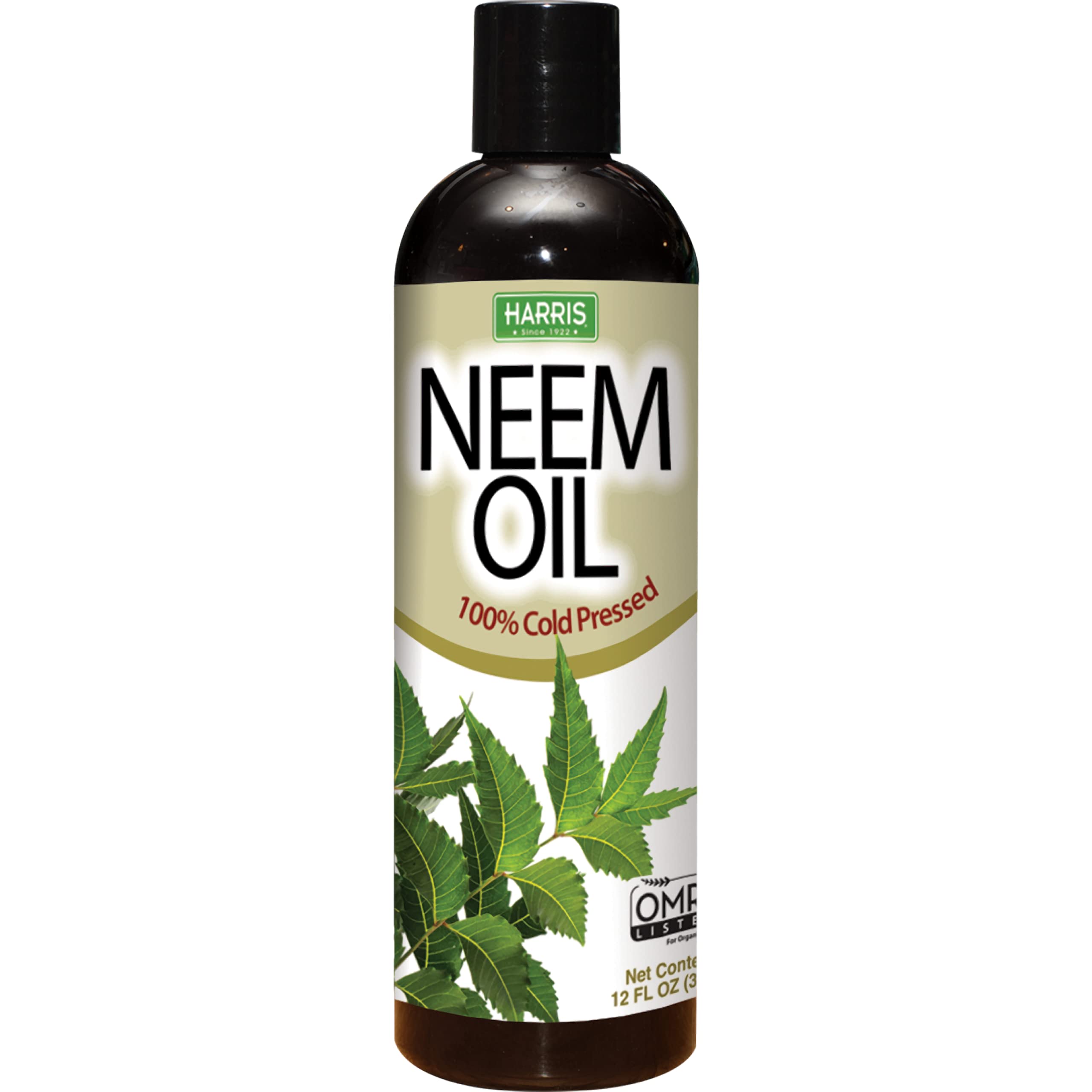 HARRIS Neem Oil 12oz bottle front view