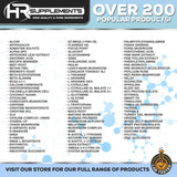 HARVEST NATURALS Palmitoylethanolamide (PEA) capsules displayed with natural elements