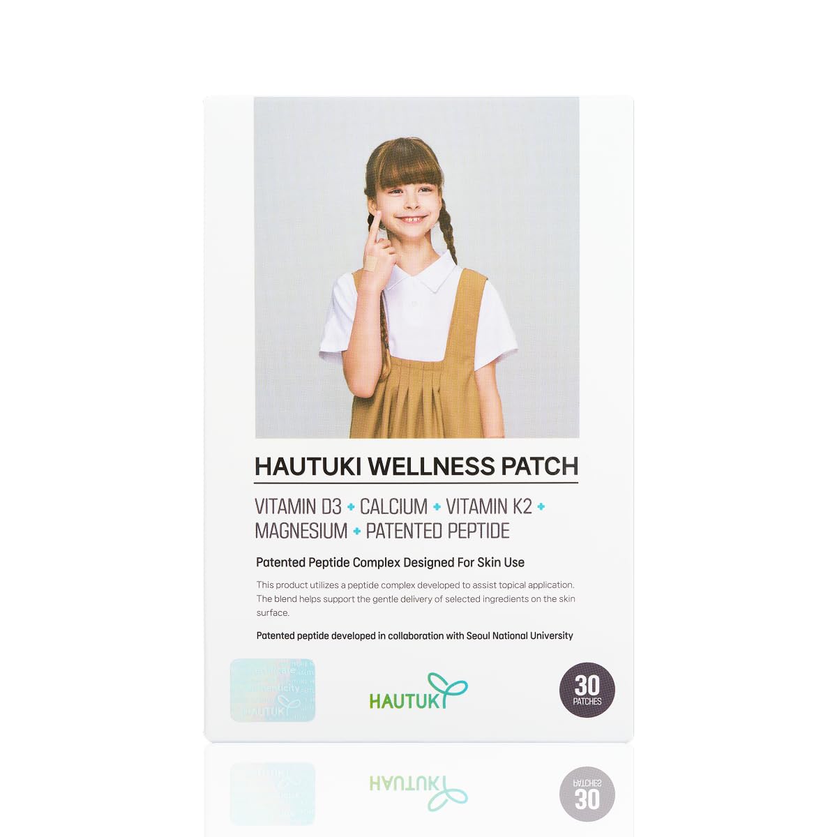 HAUTUKI Growth Support Patch front view