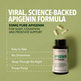 HAVASU NUTRITION Apigenin Capsules 50mg bottle with label