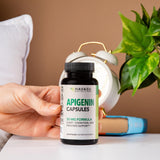 HAVASU NUTRITION Apigenin Capsules 50mg capsules on a table
