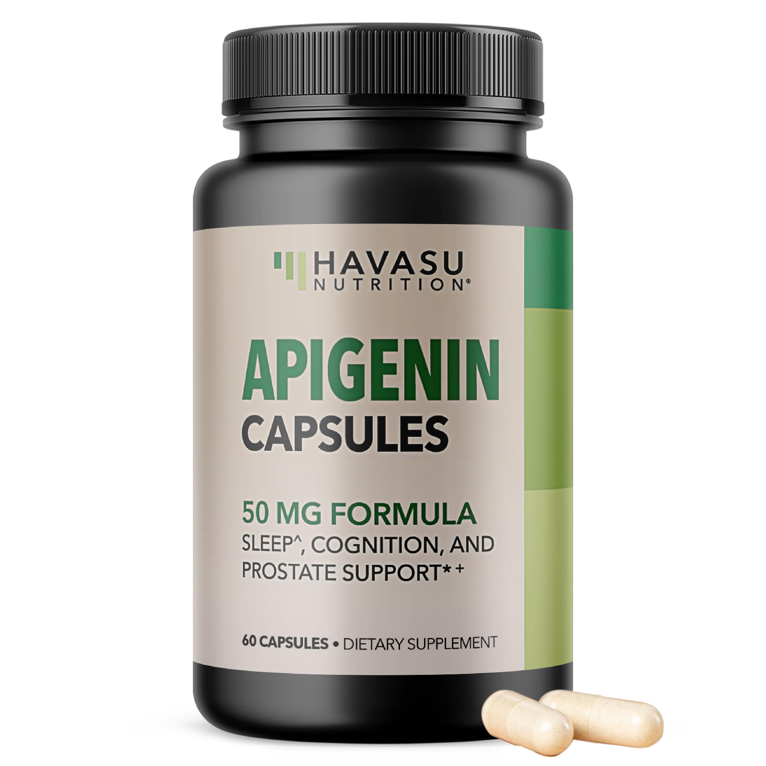 HAVASU NUTRITION Apigenin Capsules 50mg front view