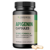 HAVASU NUTRITION Apigenin Capsules 50mg front view